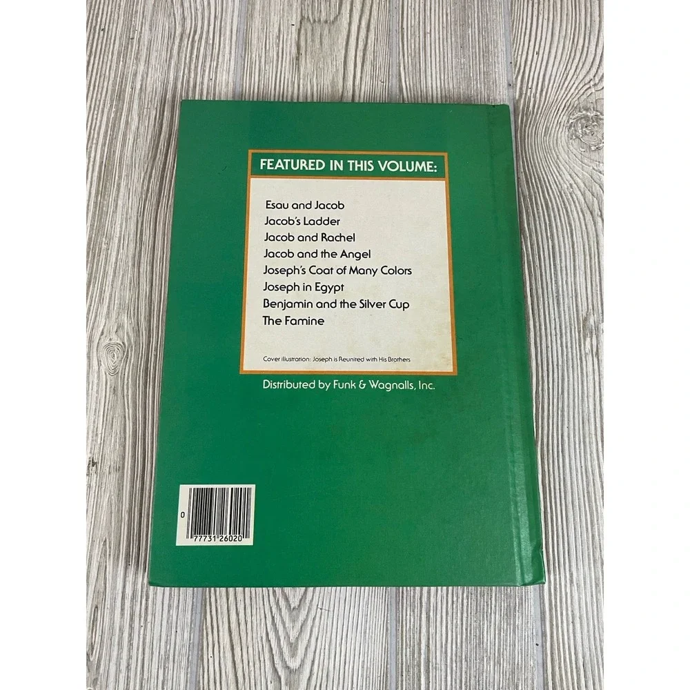The Children's Bible Lot 0f 5 by A Golden Press VTG 1981 #1-5 Hardcover Books